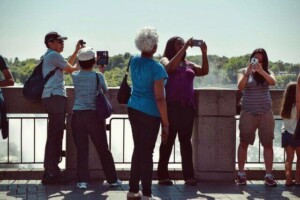 Tourist boom colombia