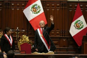 Kuczysnki Peru president