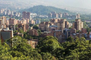 Medellin Colombia Landscape