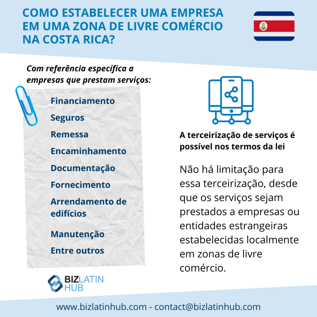 Como estabelecer uma empresa em uma zona de livre comércio na Costa Rica?