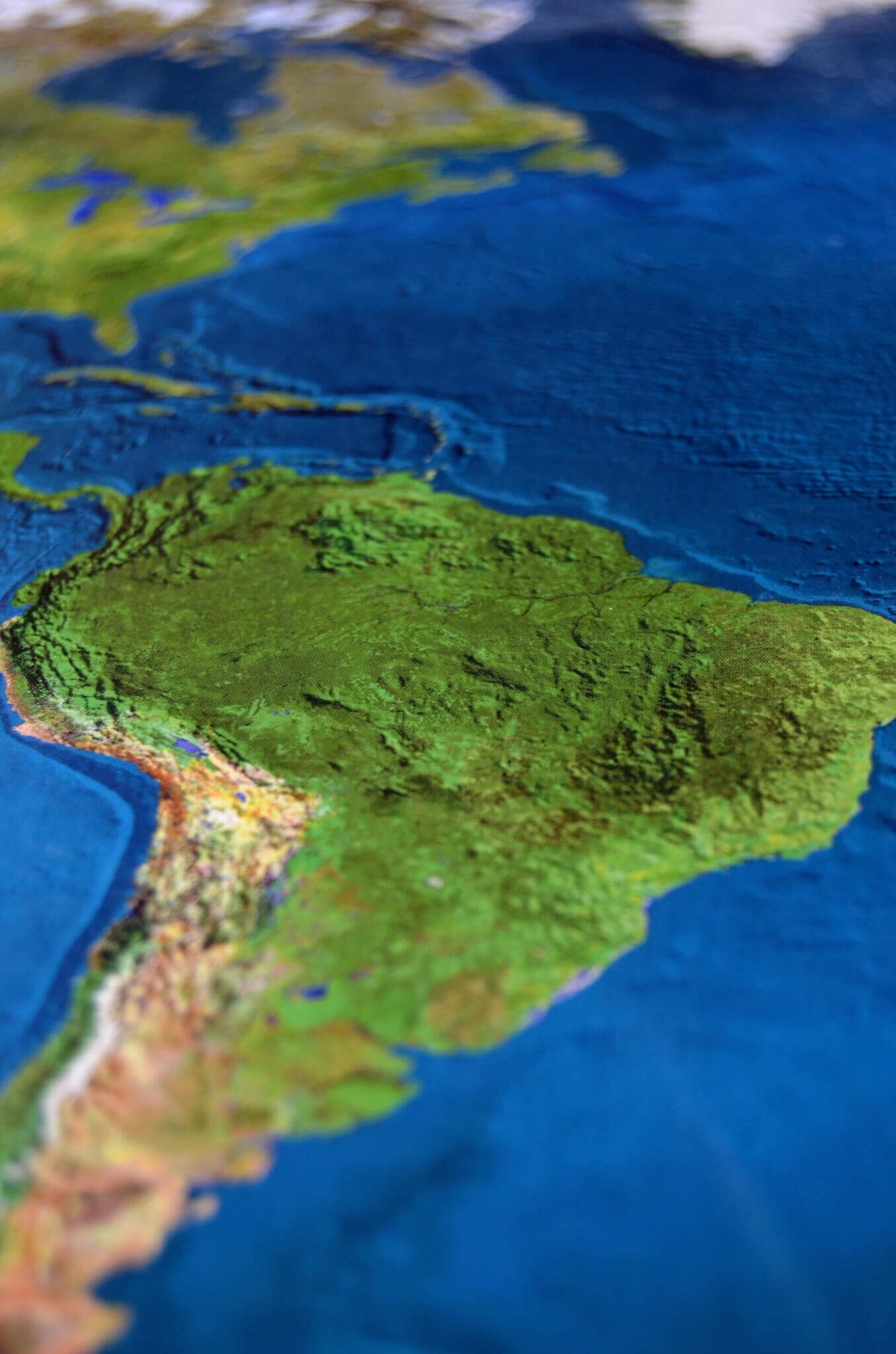Mapa da América do Sul