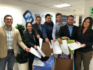 Biz Latin Hub Peru Joins Recycling Campaign with Aldeas Infantiles SOS