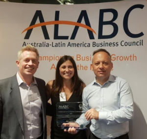 Premio ALABC Biz Latin Hub