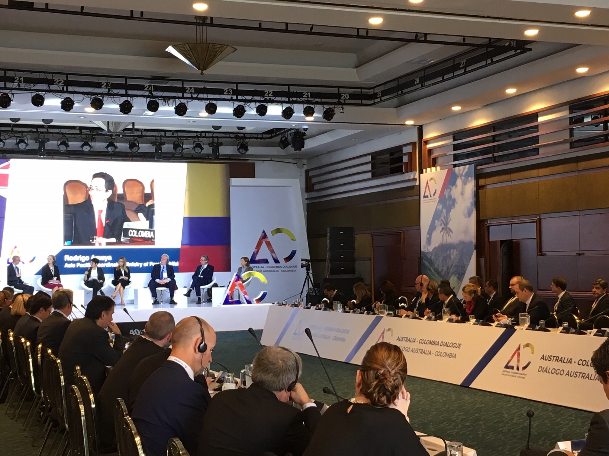 Australia-Colombia Dialogue