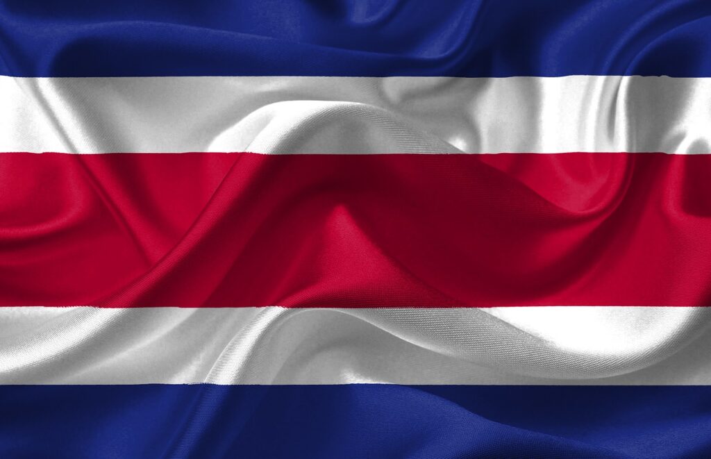 Costa Rica Flag