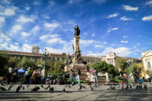 La Paz, a city where people look for services of due diligence in Bolivia to protect their businesses