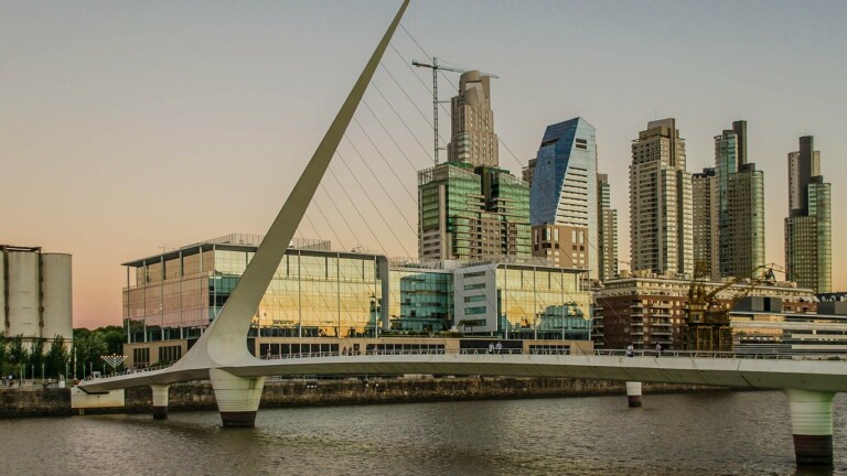 Puerto Madero, Argentina