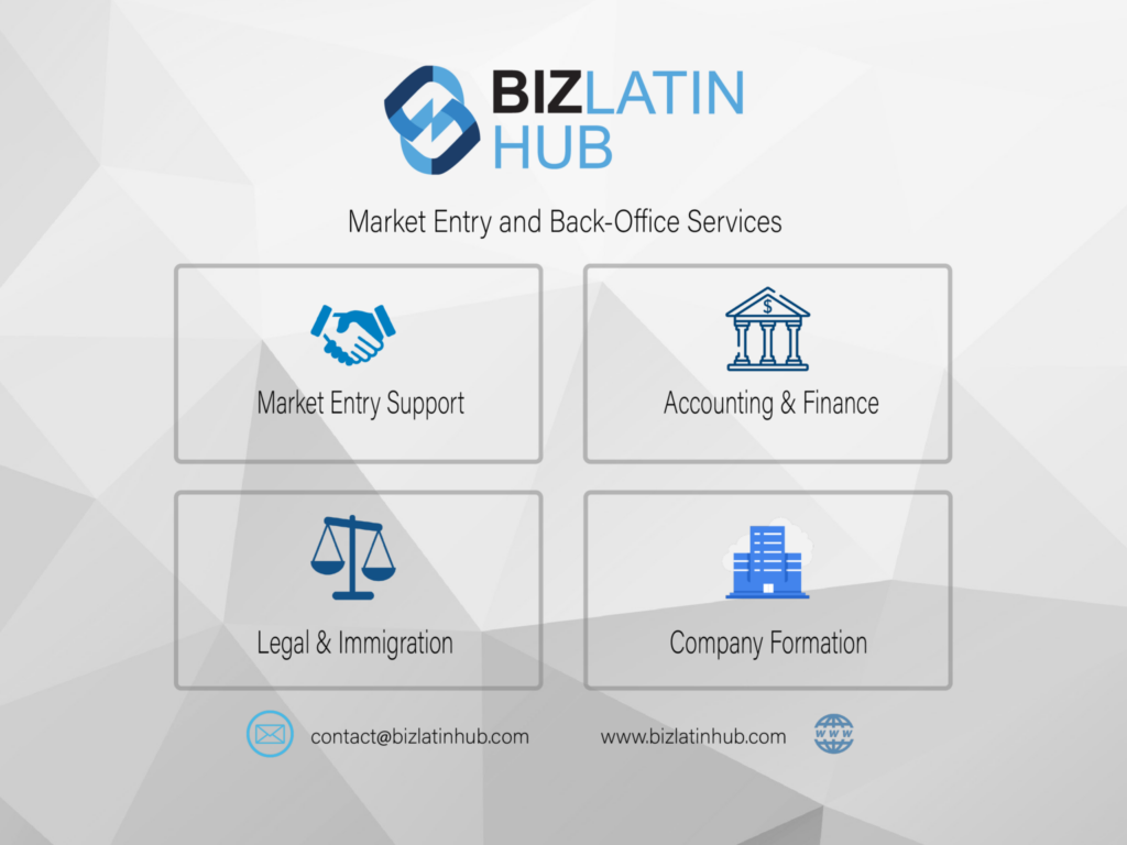 Biz Latin Hub services by our secretarial services provider in Ecuador