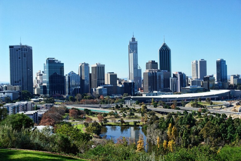 city in which you can register a branch in australia