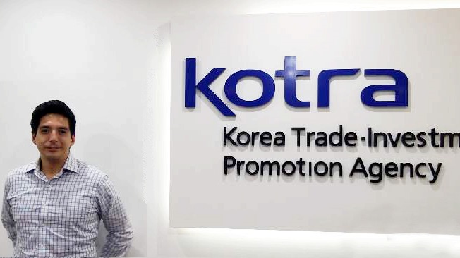 Enrique Bazan, Head of KOTRA Peru