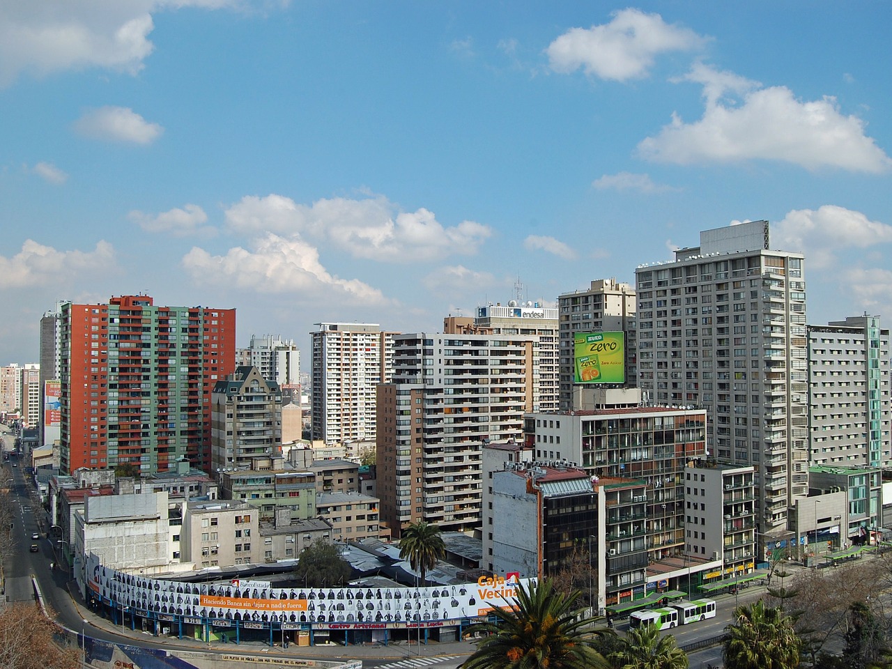 Cidade de Santiago, Chile
