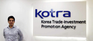 Enrique Bazan, Head of KOTRA in Peru