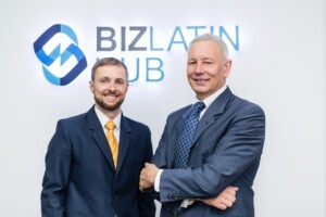 Managing Director Craig Dempsey, Chairman David Wright - Biz Latin Hub