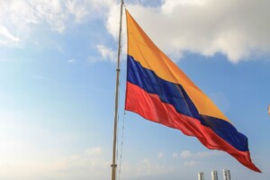 Colombian flag