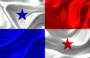 Panama flag.