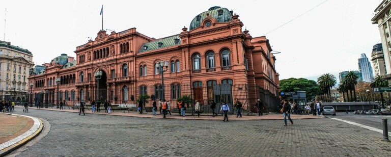 Casa Rosada in buenos aires Argentina.