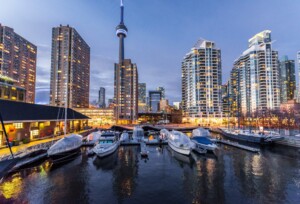 Foto de Toronto para acompañar al articulo sobre tratado de libre comercio Canadá-Perú