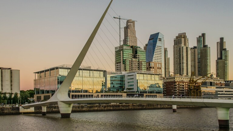 Puerto Madero, Buenos Aires Argentina