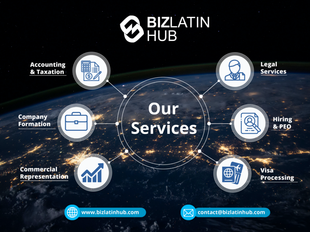 Infographic: Biz Latin Hub services