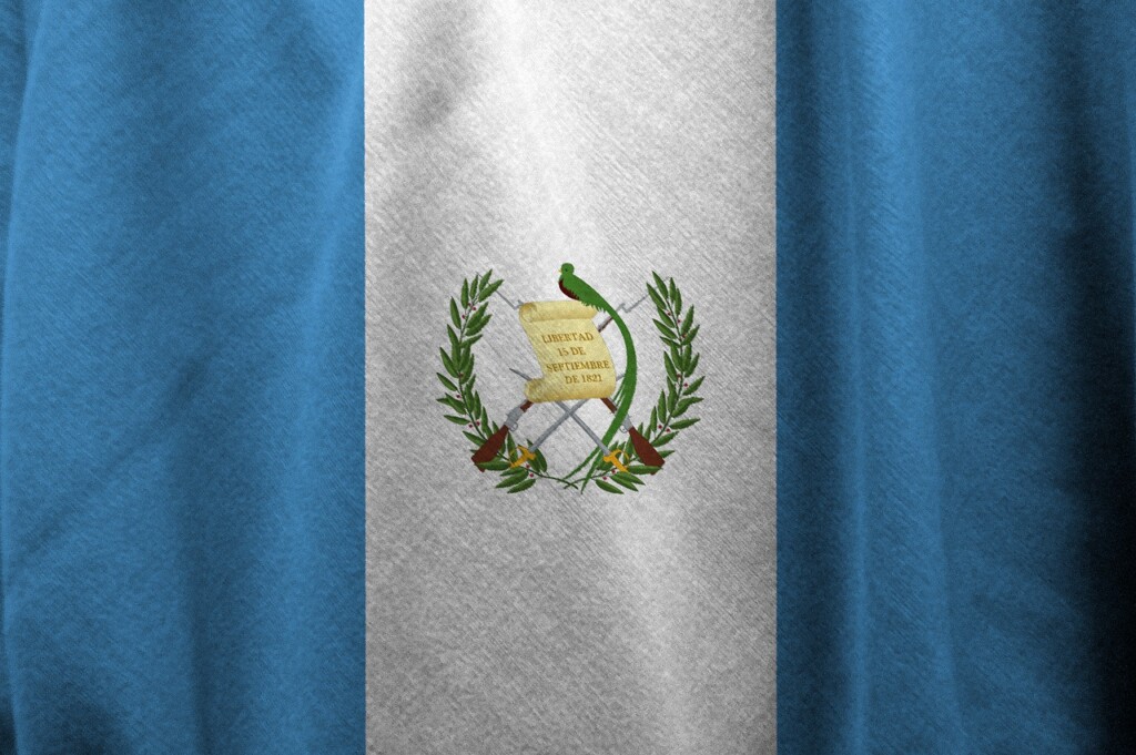 Bandeira da Guatemala