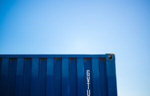 Shipping container, used for the exchange of goods that is carried out thanks to the foreign investment trends in Guatemala.