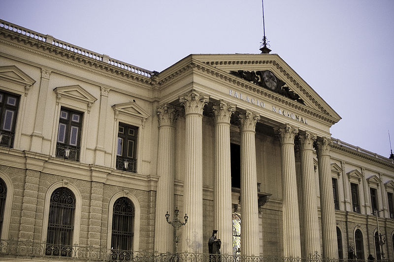 National Palace of El Salvador, in San Salvador city, where most foreign executives hire back office services in El Salvador. 