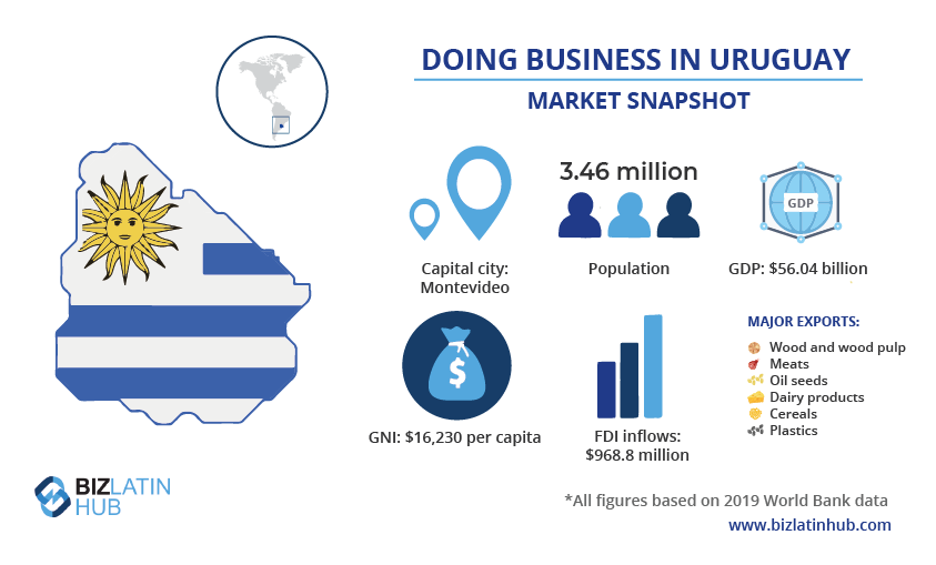 Description of the market in Uruguay where you may wish to get background checks done