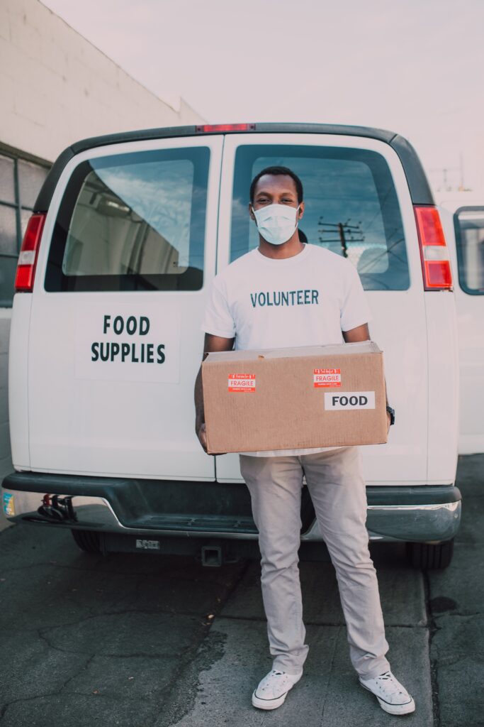 A volunteer working for an NGO in the Dominican Republic