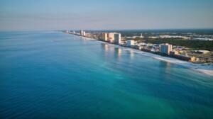 An aerial shot of Panama City, where you may wish to form a branch