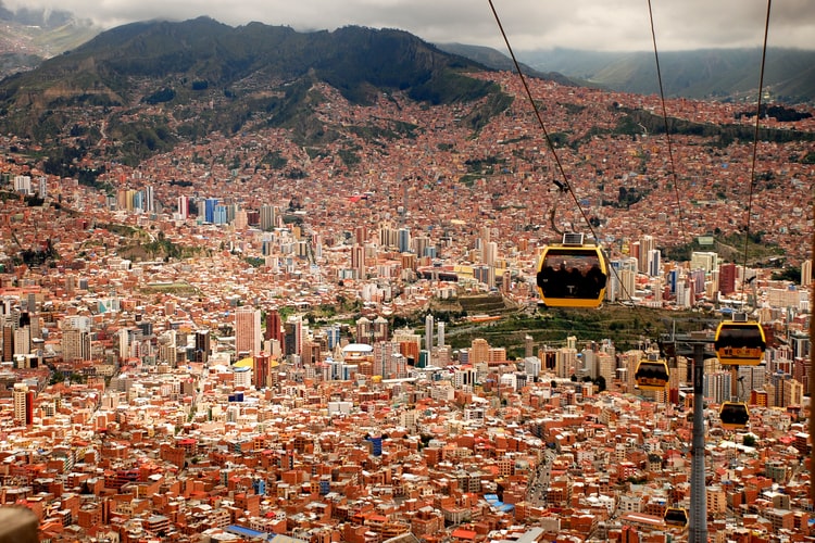 La Paz in Bolivia, where you may want to understand invoicing requirements for a foreign company