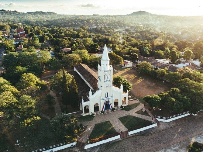 A photo of Aregua in Paraguay, which has been highlighted as having the best climate for business in Latin America by a recent analysis