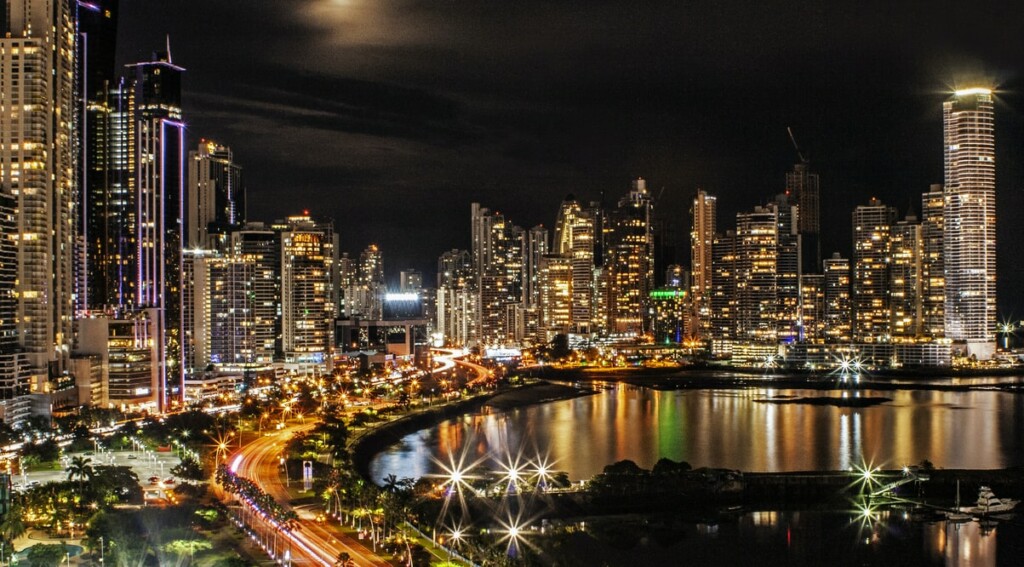 Una foto de Ciudad de Panamá, la capital de Panamá, uno de los tres países que conforman la nueva iniciativa del Triángulo del Caribe