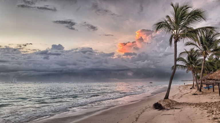 A beach in the Dominican Republic, where payroll outsourcing might be the ideal choice for your business