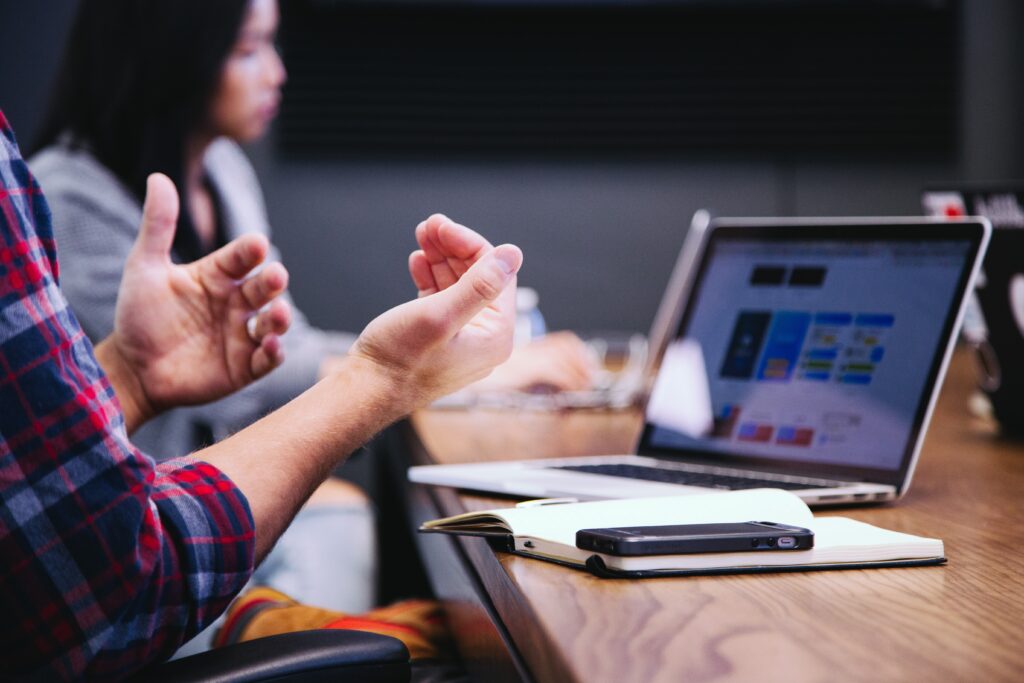 A stock image representing someone working for one of the startups in Latin America recently selected for funding by 500 Global.