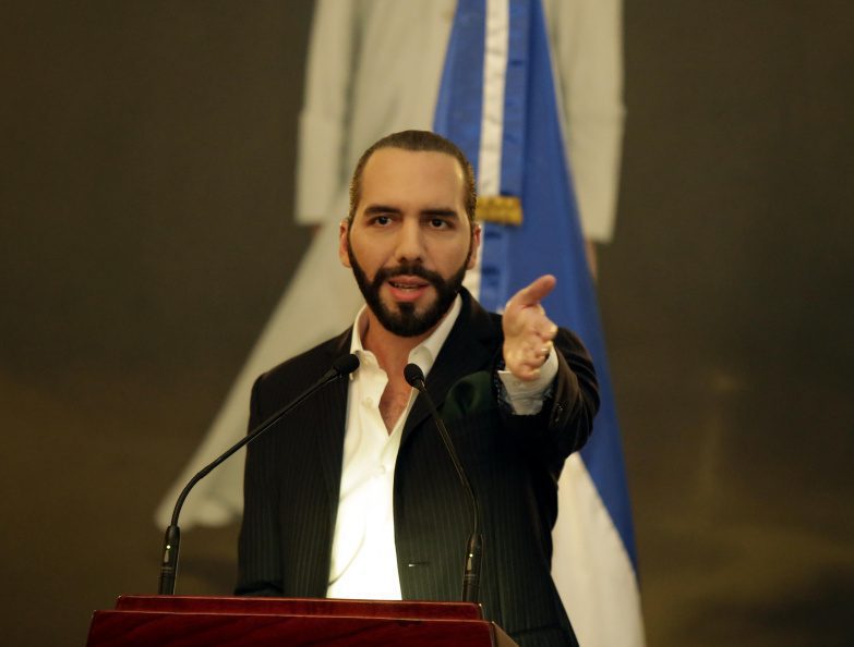 Una foto del presidente salvadoreño Nayib Bukele, que ha propuesto una serie de reformas de inversión para El Salvador