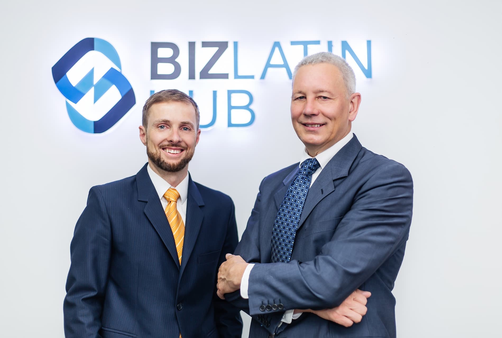 Biz Latin Hub Founders Craig Dempsey and David Wright