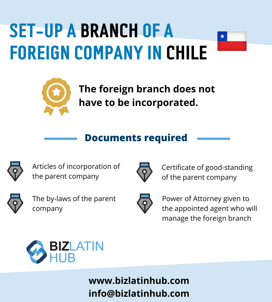 Guia para a criação de uma filial como parte do nearshoring no Chile