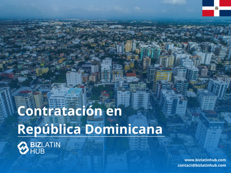 Texto ALT: 2025 Tendencias de contratación, servicios de reclutamiento y Employer of Record en la República Dominicana - Biz Latin Hub